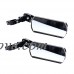 Pair Aluminum Bike Mirror Mountain Bicycle Rearview Handlebar End Rear Back View by Dressffe - B079VFY42F